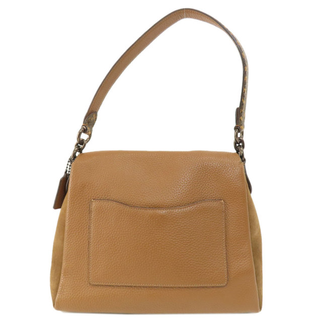 COACH コーチ 4612 パイソン柄 2WAY ショルダーバッグ レザー  