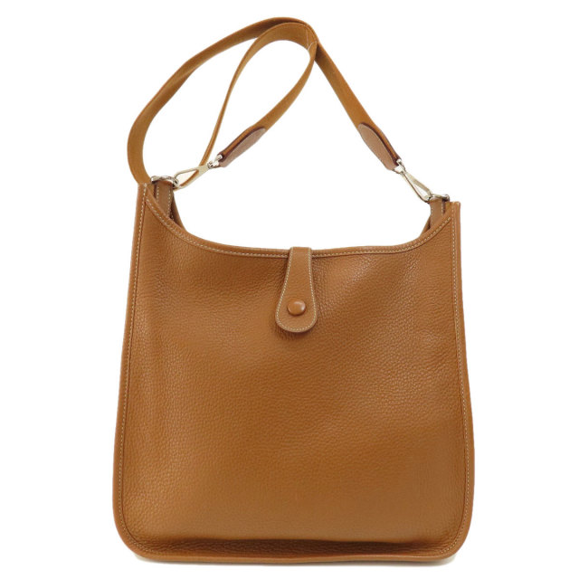 HERMES エルメス エブリンGM ゴールド シルバー金具 ショルダーバッグ  