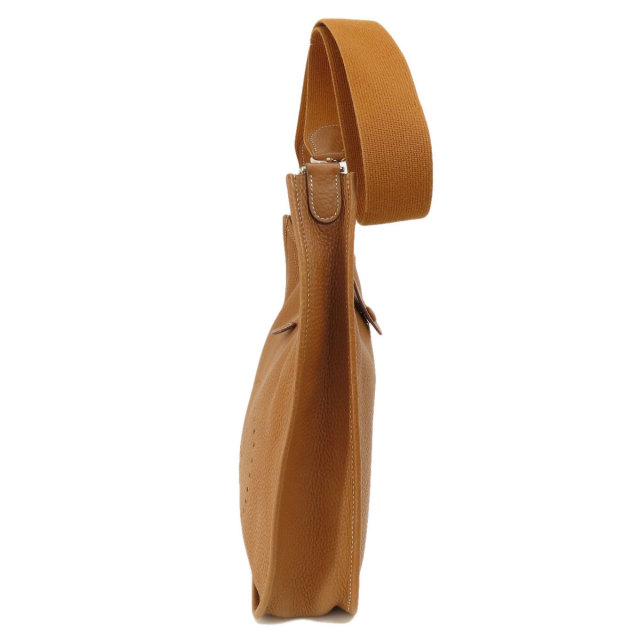 HERMES エルメス エブリンGM ゴールド シルバー金具 ショルダーバッグ  