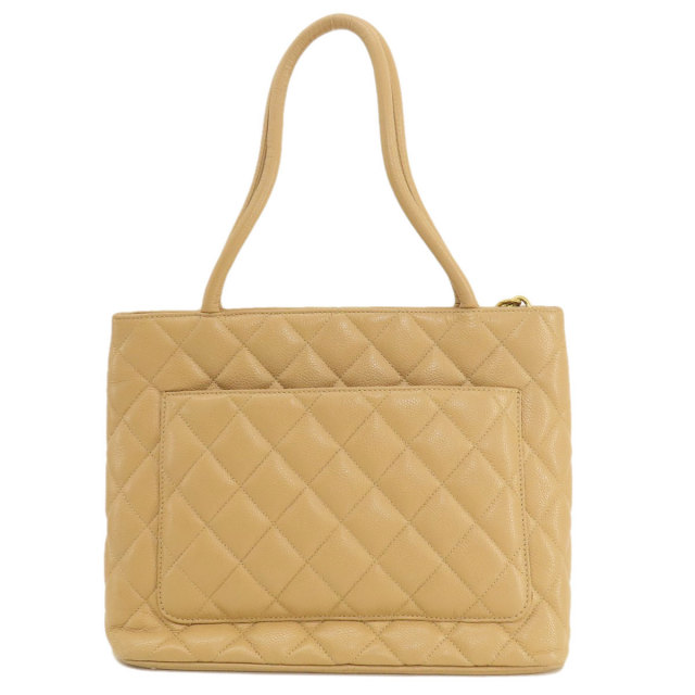 CHANEL シャネル 復刻トート ゴールド金具 トートバッグ キャビア 