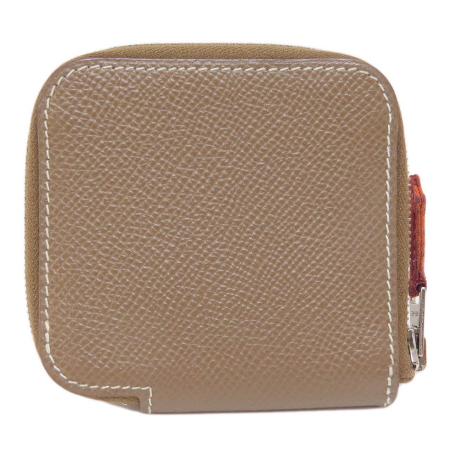 HERMES エルメス アザップ シルクインコンパクト エトープ エトゥープ  