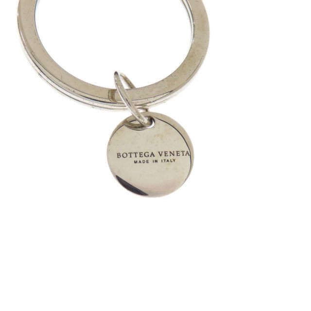 BOTTEGA VENETA ボッテガヴェネタ シルバーキーホルダー 希少 BOTTEGA VENETA(ボッテガヴェネタ) / ノットメタルキーリング