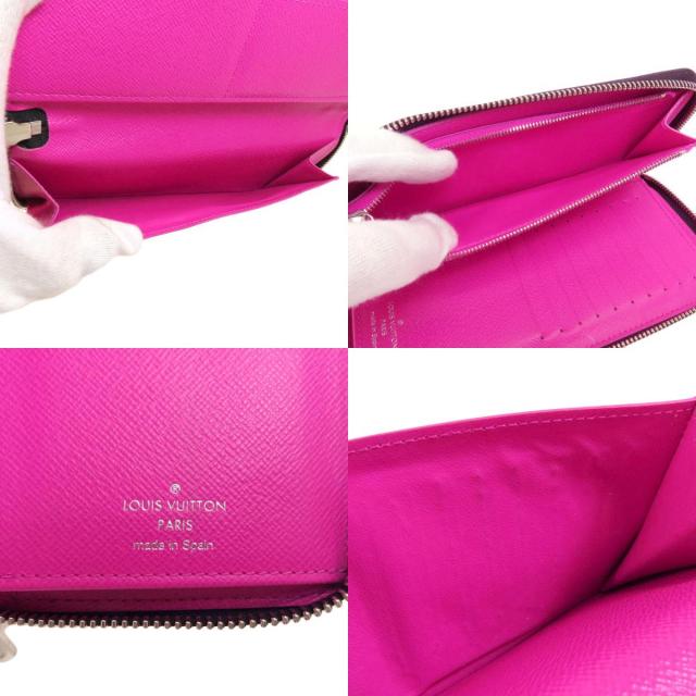 LOUIS VUITTON ルイヴィトン M30780 ジッピー・ウォレット ヴェル  
