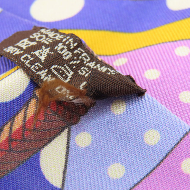 HERMES エルメス ツイリー スカーフ シルク レディース 