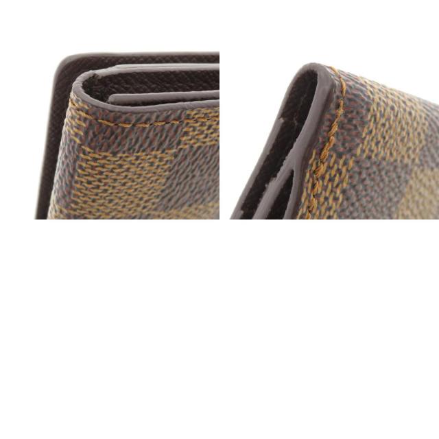 LOUIS VUITTON ルイヴィトン N62925 ラドロー ダミエ エベヌ コイン  