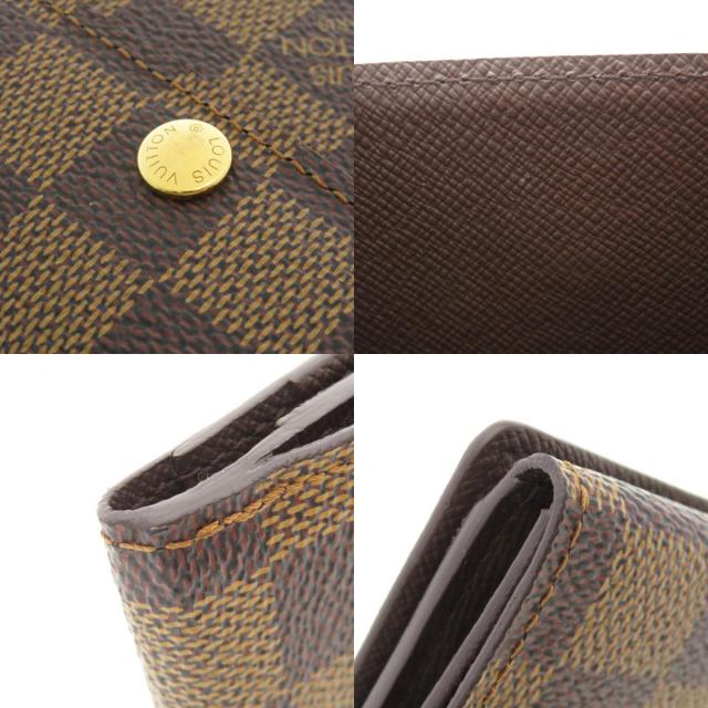 LOUIS VUITTON ルイヴィトン N62925 ラドロー ダミエ エベヌ コイン  