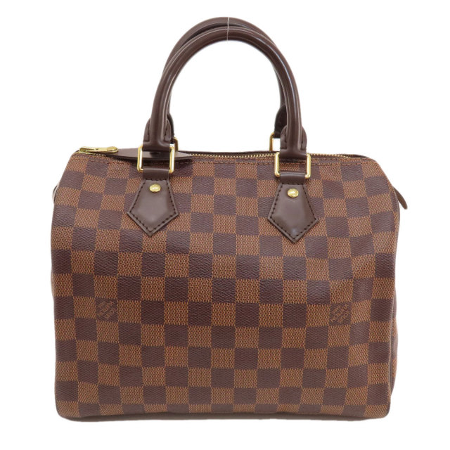 LOUIS VUITTON ルイヴィトン N41532 スピーディ25 ダミエ エベヌ  