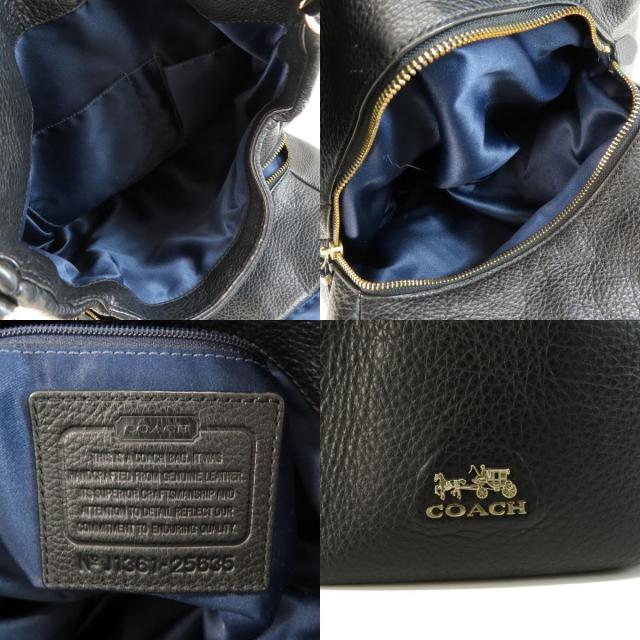 COACH コーチ 25635 ロゴ トートバッグ レザー レディース ブランド京  