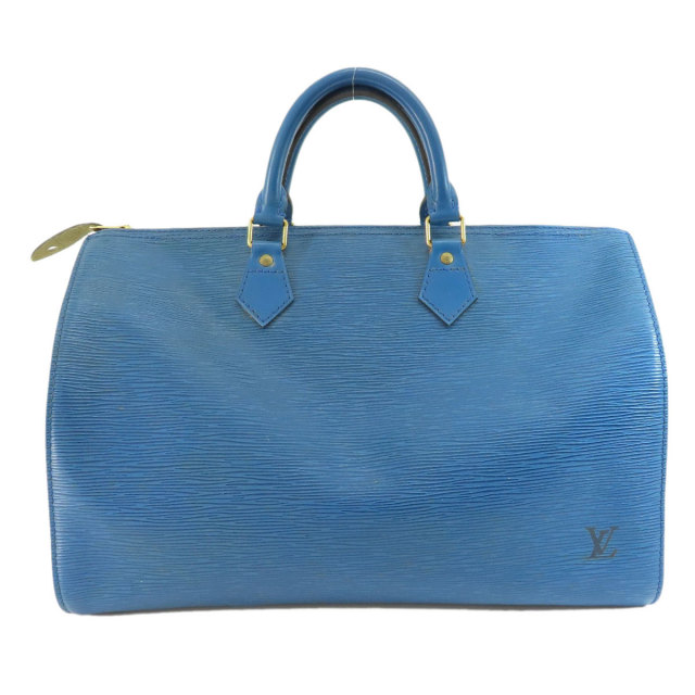LOUIS VUITTON ルイヴィトン M42995 スピーディ35 トレドブルー 