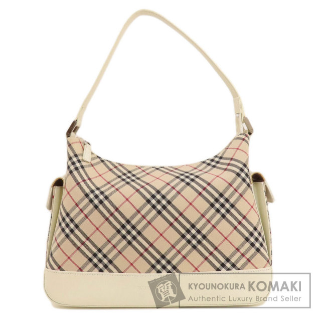 BURBERRY バーバリー ノバチェック ワンショルダー ハンドバッグ 