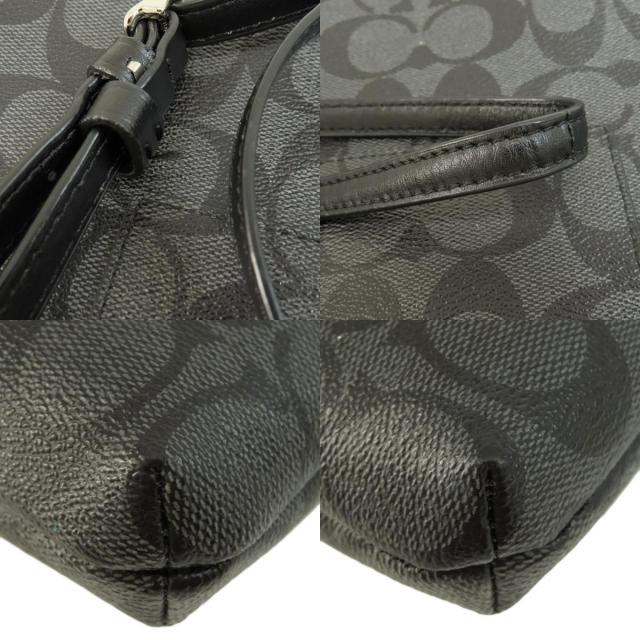 COACH コーチ F58316 シグネチャー ショルダーバッグ PVC