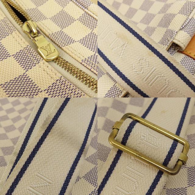 LOUIS VUITTON ルイヴィトン N51189 ナヴィグリオ ダミエ アズール  