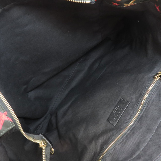 RED VALENTINO レッドヴァレンティノ スターモチーフ トートバッグ 