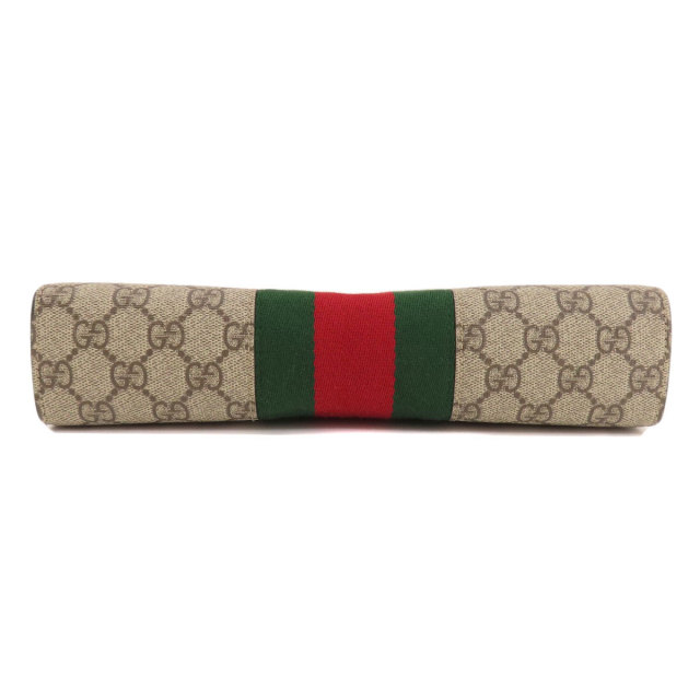GUCCI グッチ 475316 GGスプリーム シェリーライン クラッチバッグ PVC 