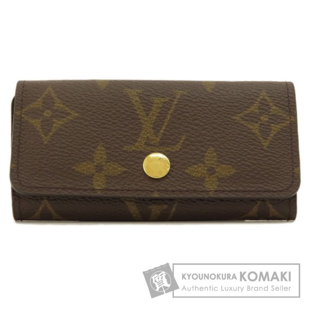 LOUIS VUITTON ルイヴィトン M69517 ミュルティクレ4 モノグラム キー  
