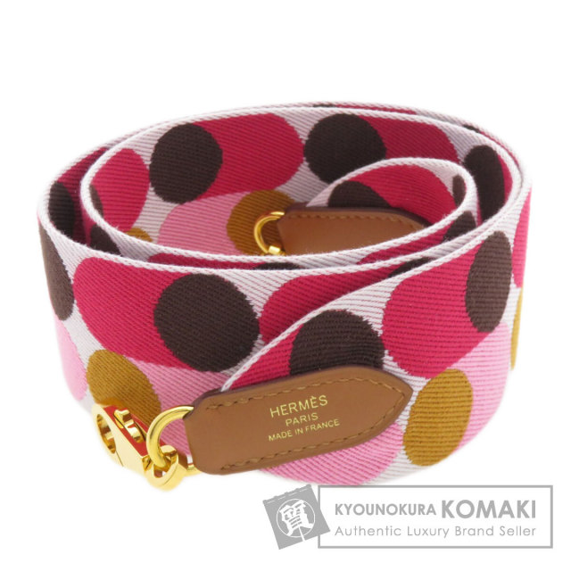 新品同様 エルメス HERMES バンドリエール サングル カヴァル 50mm  
