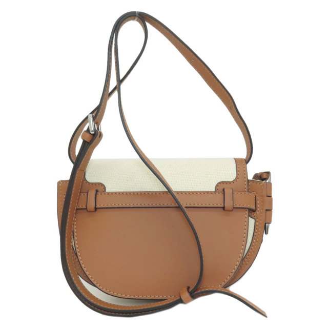 LOEWE ロエベ ゲートバッグ スモール ショルダーバッグ キャンバス 