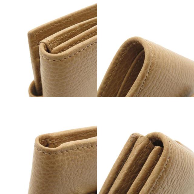 GUCCI グッチ 615525 インターロッキングG 二つ折り財布（小銭入れあり  