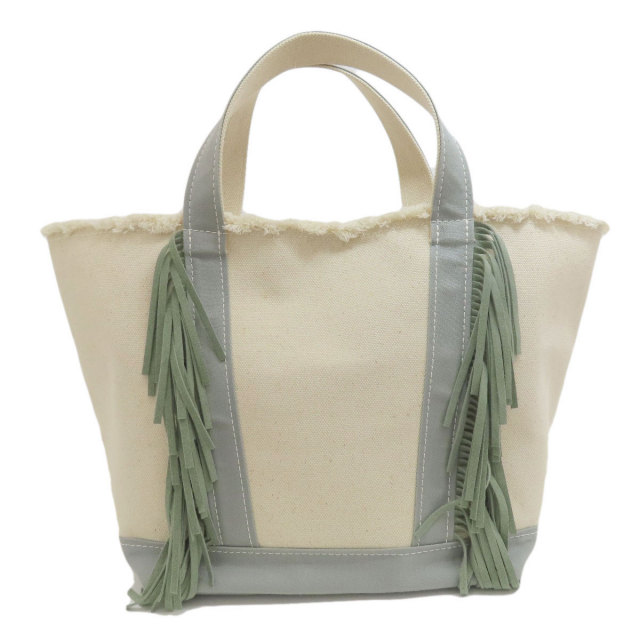 SELECT BAG セレクトバッグ ayako フリンジ トートバッグ キャンバス 