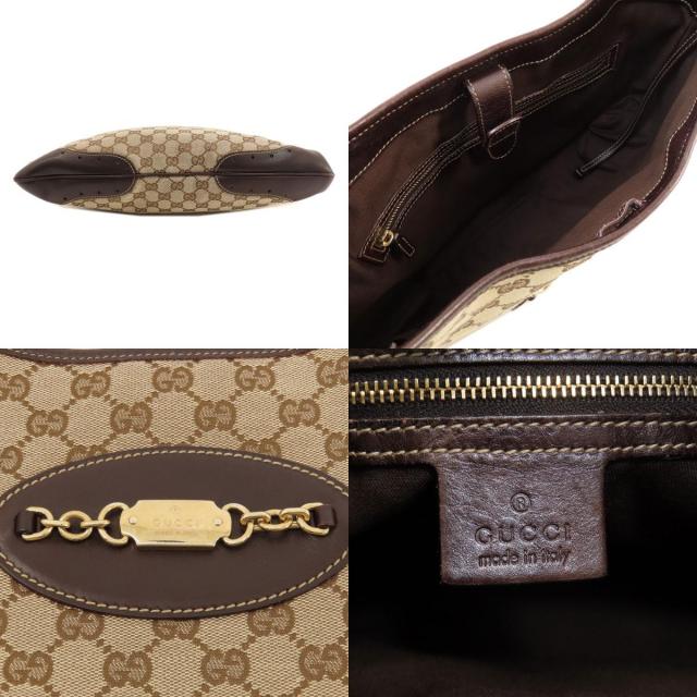 グッチ　美品　ショルダーバッグ　GGキャンバス　レザー　ロゴ　総柄　レディース 楽天市場】グッチ 257268 ロゴモチーフ ショルダーバッグ
