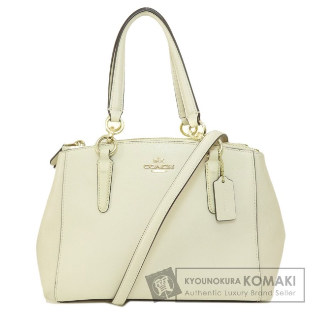 COACH コーチ F36704 2WAY ハンドバッグ レザー レディース 