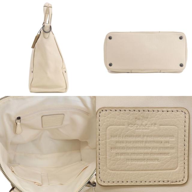 COACH コーチ F34040 2WAY ハンドバッグ レザー レディース
