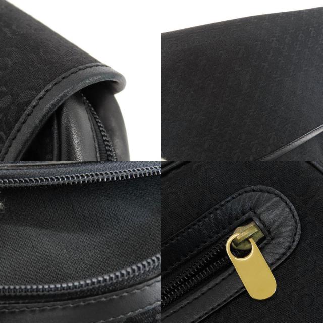 LOEWE ロエベ ロゴパターン ショルダーバッグ キャンバス レディース