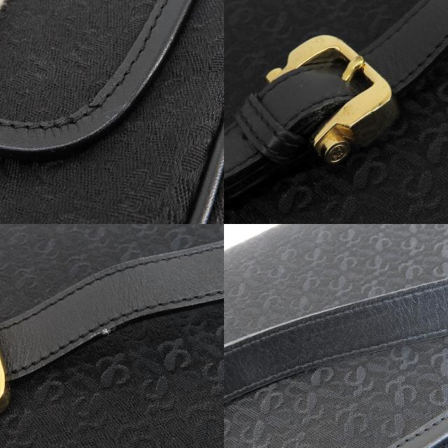 LOEWE ロエベ ロゴパターン ショルダーバッグ キャンバス レディース