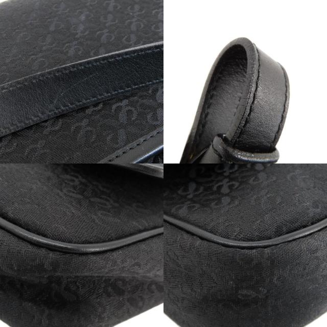 LOEWE ロエベ ロゴパターン ショルダーバッグ キャンバス レディース