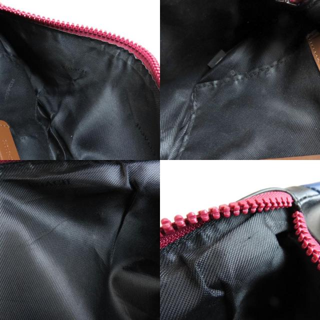 【極美品】COACH コーチ ボディバッグ F37573 シグネチャー PVC コーチ／COACH バッグ ショルダーバッグ 鞄 メンズ 男性 男性用