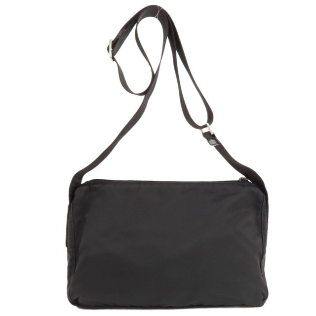 PRADA プラダ ロゴ金具 ショルダーバッグ ナイロン素材 レディース