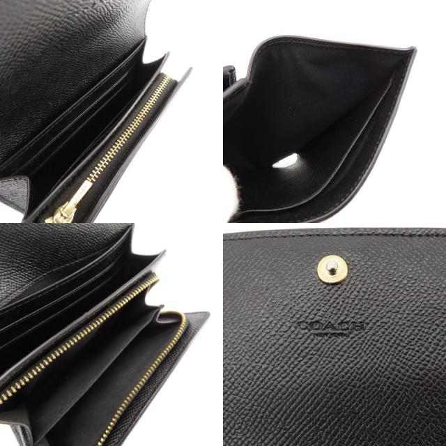 COACH コーチ 78390 ロゴ 二つ折り財布（小銭入れあり） レザー