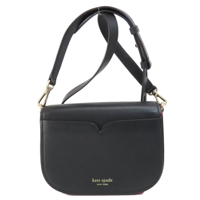 kate spade ケイトスペード ハートモチーフ ショルダーバッグ レザー 