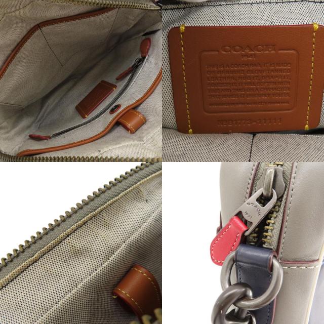 コーチ　チェーン　ショルダーバッグ COACH コーチ 11111 ロングショルダー ショルダーバッグ レザー