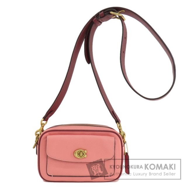 COACH コーチ C0695 ウィロウ カメラバッグ C金具 ショルダーバッグ  