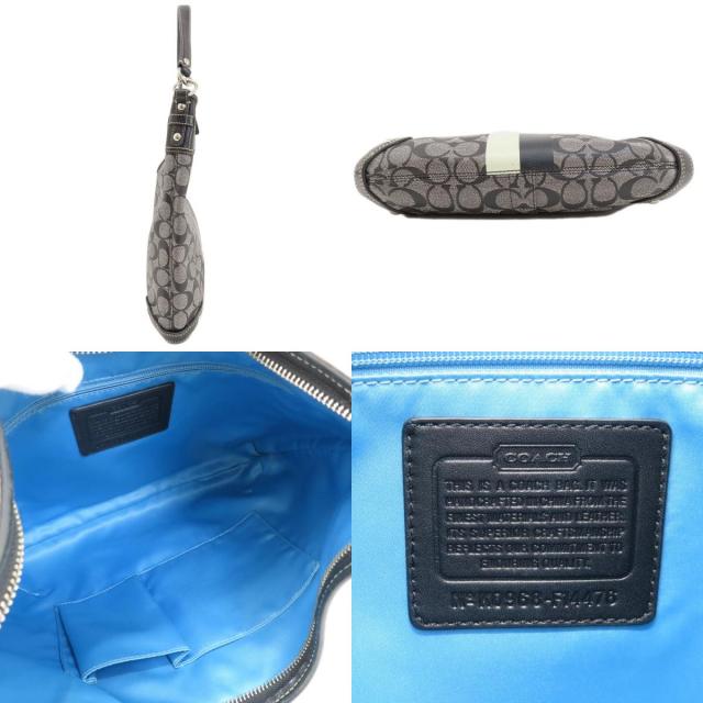 COACH コーチ F14476 シグネチャー 2WAY ショルダーバッグ PVC