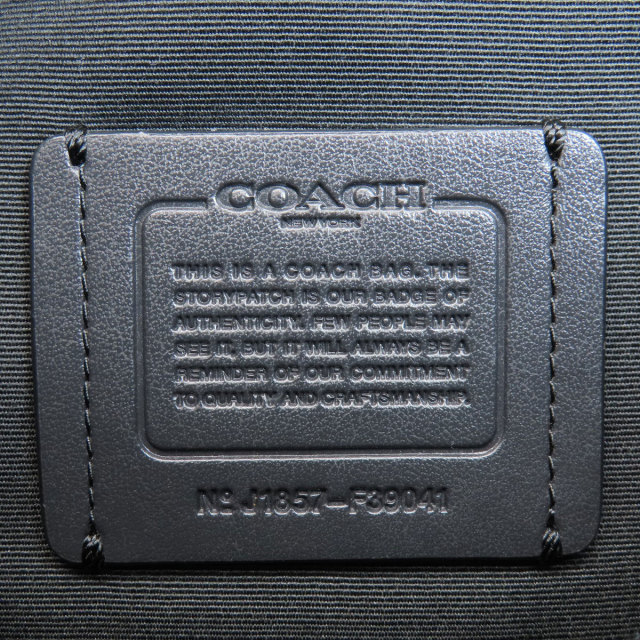 COACH コーチ バッグ ショルダーバッグ F39041 シグネチャー