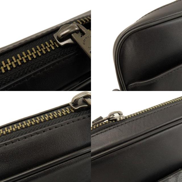COACH コーチ F28456 シグネチャー ショルダーバッグ PVC ユニ