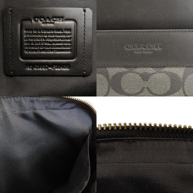COACH コーチ F28456 シグネチャー ショルダーバッグ PVC ユニ