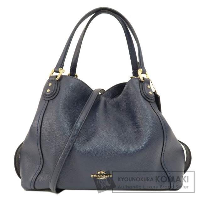 COACH コーチ 57124 イーディー 2WAY トートバッグ レザー