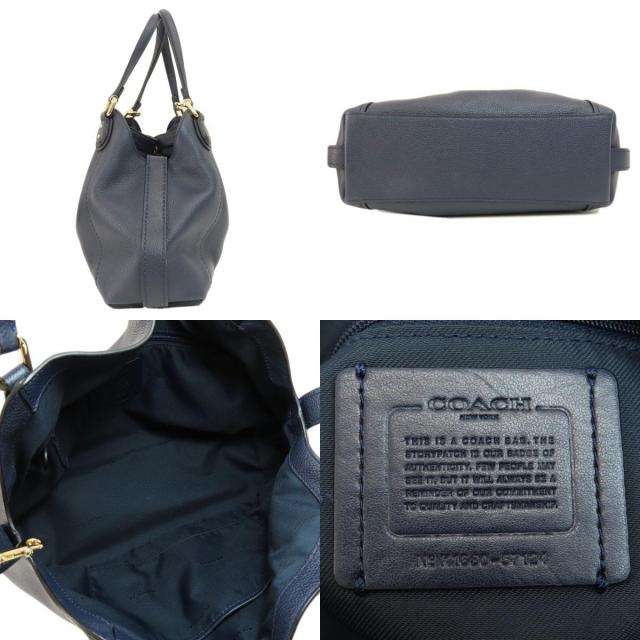 COACH コーチ 57124 イーディー 2WAY トートバッグ レザー