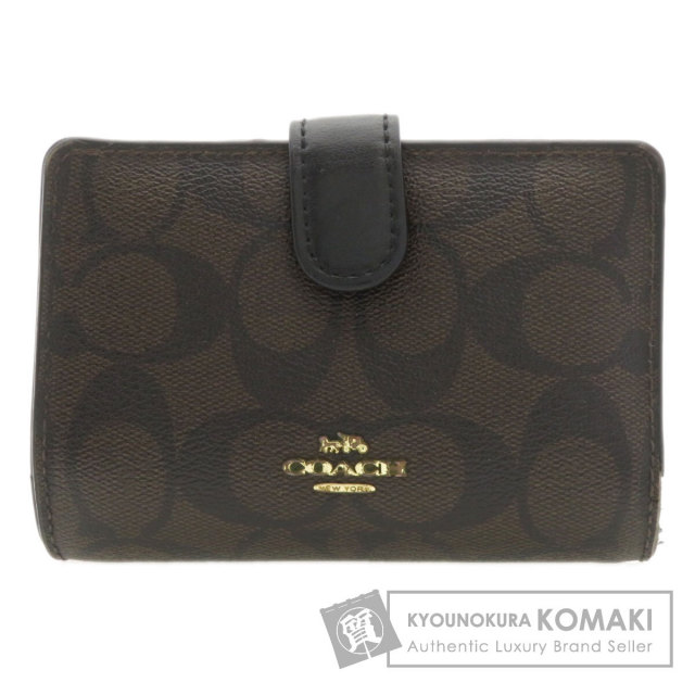 コーチ COACH 二つ折り財布 レザー ウォレット f23553 IMDJ8 楽天市場】コーチ COACH 二つ折り財布 ラグジュアリー シグネチャー