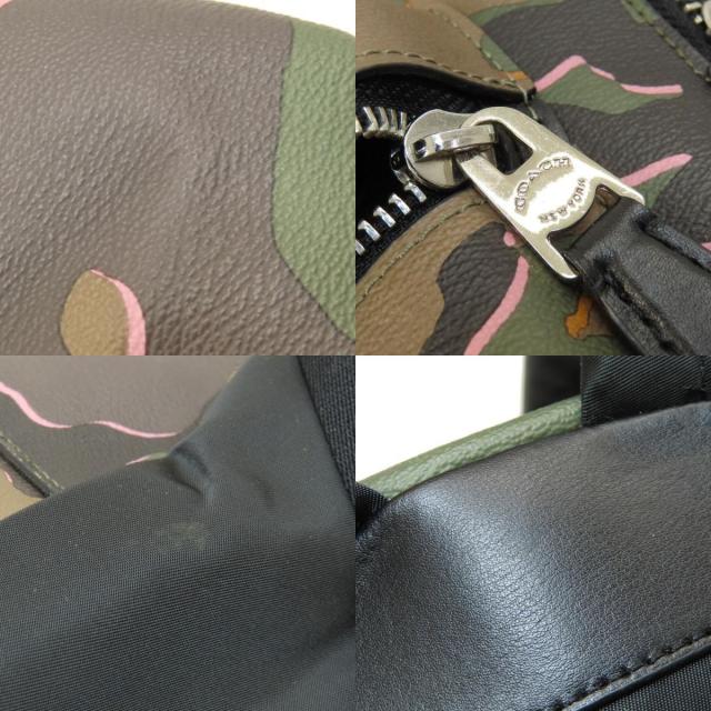 COACH コーチ カモフラ リュックサック バックパック リュック  