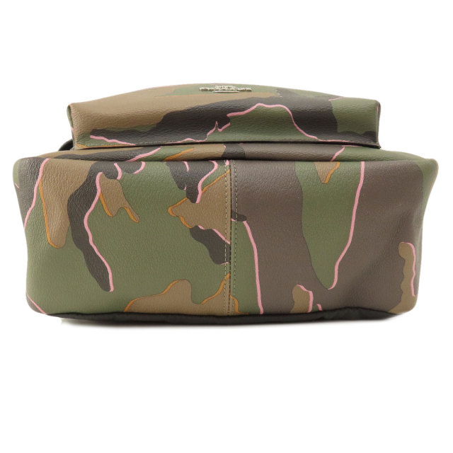 COACH コーチ F31452 カモフラージュ リュック・デイパック PVC レディース 