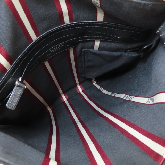 BALLY バリー ロゴ ショルダーバッグ レザー ユニセックス