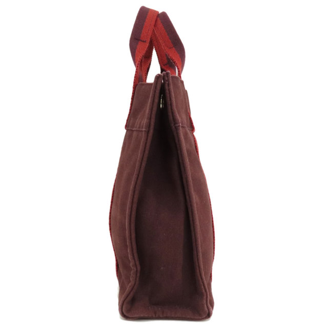 HERMES エルメス サックフールトゥPM ハンドバッグ キャンバス