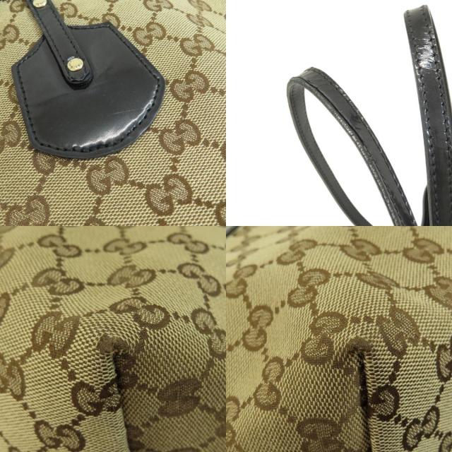 GUCCI グッチ 211976 GG柄 トートバッグ キャンバス レディース