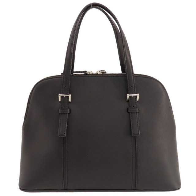 BURBERRY バーバリー ロゴ ハンドバッグ レザー レディース 