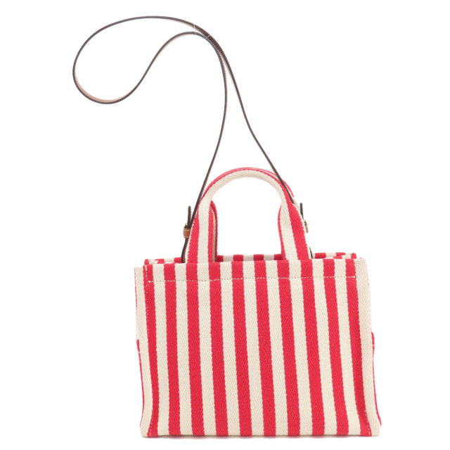 CELINE セリーヌ スモール カバ タイス ハンドバッグ キャンバス 