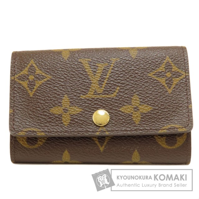 ルイヴィトン キーケース ミュルティクレ6 モノグラム
